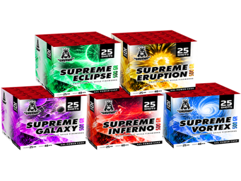 Supreme 5 extreme assortiment